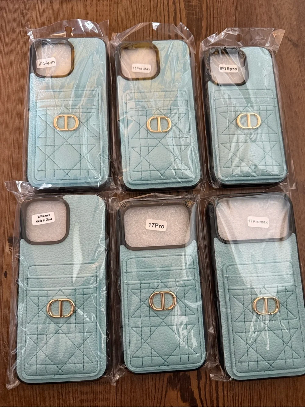 FASHION Apple iPhone Phone Case With 2 Card Slots
